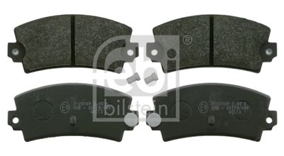 Brake Pad Set, disc brake 16407