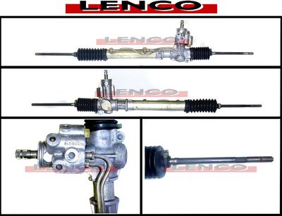 Рулевой механизм LENCO SGA367L для SEAT RITMO
