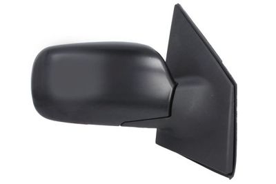 Zijspiegel Rechts (mechanisch, in reliëf) past: TOYOTA YARIS XP10 03.03-11.05