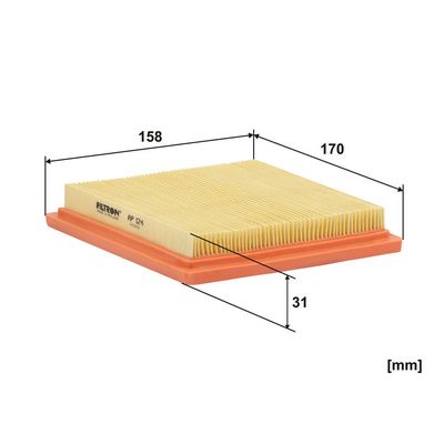 Vorschau Luftfilter Ansicht 2