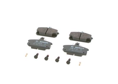 BREMSBELAGSATZ SCHEIBENBREMSE BOSCH 0986494531 6
