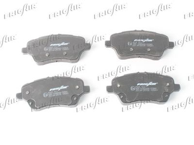 Комплект тормозных колодок, дисковый тормоз FRIGAIR PD05.512 для FORD B-MAX