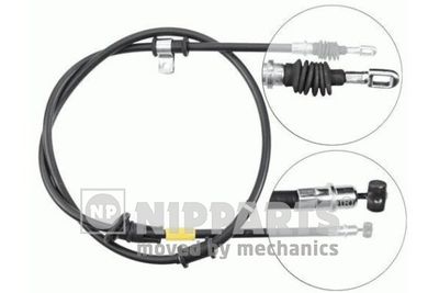 Тросик, cтояночный тормоз NIPPARTS J14747 для MITSUBISHI CARISMA