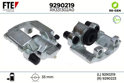 спирачен апарат FTE 9290219