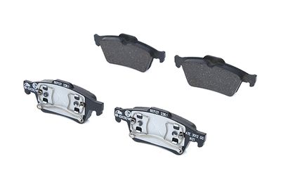 BREMSBELAGSATZ SCHEIBENBREMSE ATE 13046071372 4