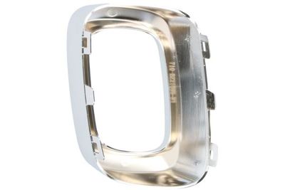 Voorgrille lijst Achter Rechts (plastic, chroom) past: MERCEDES GLB X247 06.19-