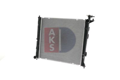 AKS DASIS 560129N Радиатор охлаждения двигателя  для KIA  (Киа Каренс)