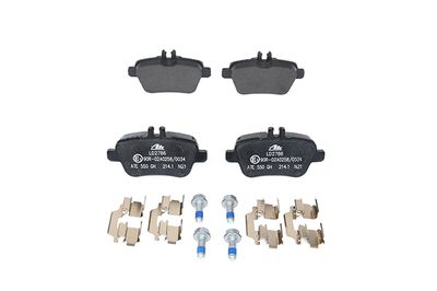 BREMSBELAGSATZ SCHEIBENBREMSE ATE 13047027862 2