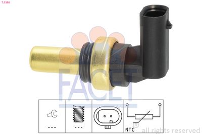 SENZOR TEMPERATURA LICHID DE RACIRE