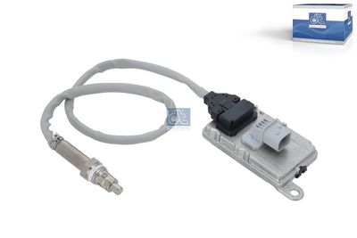 Sensor NOx, inyección de urea