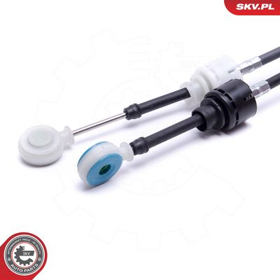 Seilzug, Schaltgetriebe