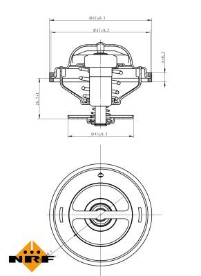 Vorschau Thermostat, Kühlmittel Ansicht 7