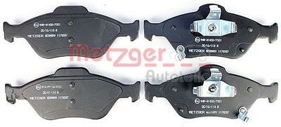 SET PLACUTE FRANA FRANA DISC METZGER 1170287 1