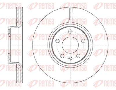 Brake Disc 61101.10