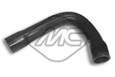 маркуч на радиатора Metalcaucho 99723