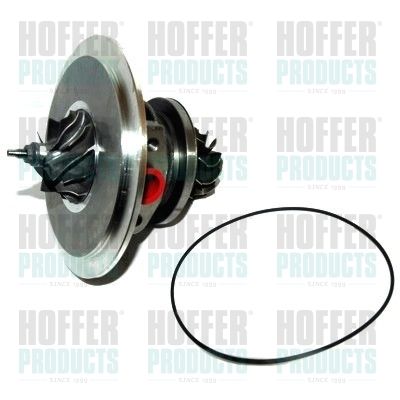 HOFFER 6500129 Турбина  для MERCEDES-BENZ V-CLASS (Мерседес В-класс)