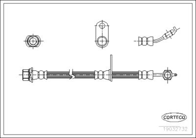 Brake Hose 19032732