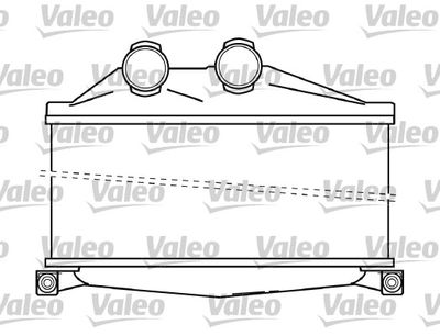 Laddluftkylare VALEO 816915