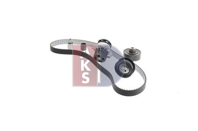 WASSERPUMPE + ZAHNRIEMENSATZ AKS DASIS 570265N 10