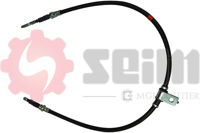 Тросик, cтояночный тормоз SEIM 555062 для NISSAN CABSTAR