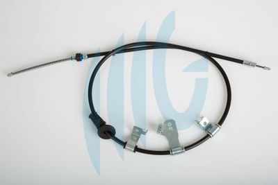 RICAMBIFLEX GM 01320020 Трос ручного тормоза  для MITSUBISHI COLT VI (Z3_A, Z2_A) 1.3 LPG