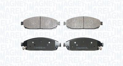 BREMSBELAGSATZ SCHEIBENBREMSE