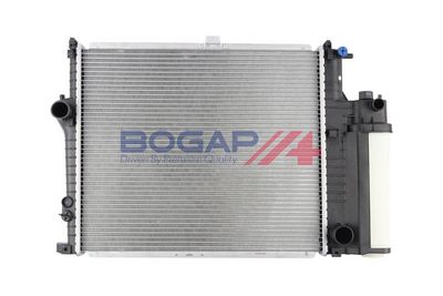 BOGAP Radiatorius, variklio aušinimas