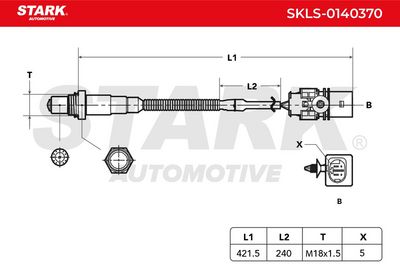ламбда-сонда STARK SKLS-0140370