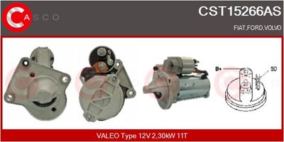 STARTER CASCO CST15266AS