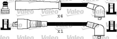 Комплект проводов зажигания VALEO 346352 для KIA PRIDE