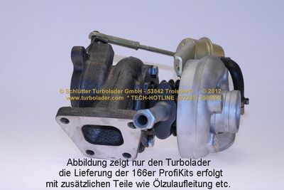 LADER AUFLADUNG SCHLÜTTER TURBOLADER 16602680 2