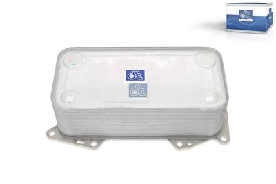 Radiador de aceite, aceite de motor