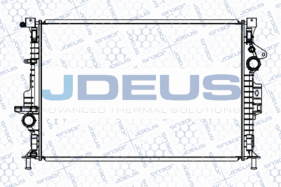 Радиатор, охлаждение двигателя JDEUS M-0120670 для FORD TOURNEO