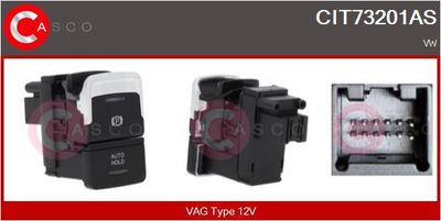 COMUTATOR ACTIONARE FRANA DE PARCARE CASCO CIT73201AS