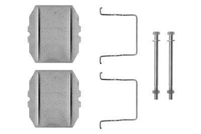 Accessory Kit, disc brake pad 1 987 474 110