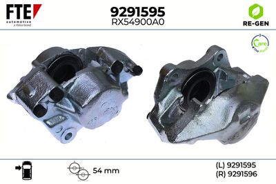 спирачен апарат FTE 9291595