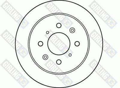 DISC FRANA GIRLING 6041914 1