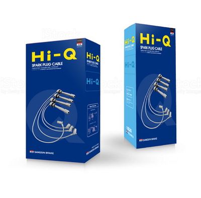 Комплект проводов зажигания Hi-Q SPC3010 для DAEWOO DAMAS