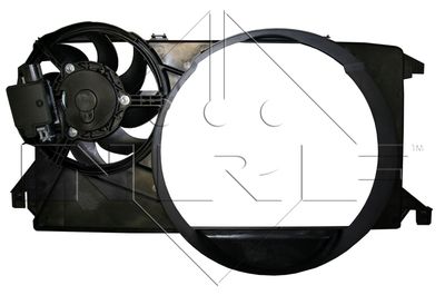 NRF 47265 Вентилятор системы охлаждения двигателя  для FORD TRANSIT (Форд Трансит)