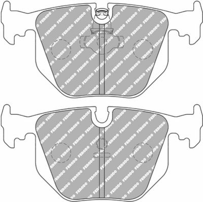 BREMSBELAGSATZ SCHEIBENBREMSE