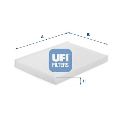 UFI Filtras, salono oras