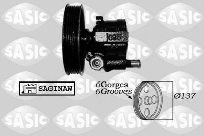 Гидравлический насос, рулевое управление SASIC 7076013 для OPEL CORSA