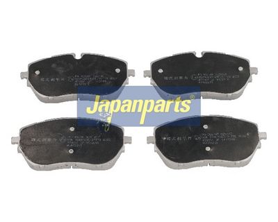 JAPANPARTS Stabdžių trinkelių rinkinys, diskinis stabdys