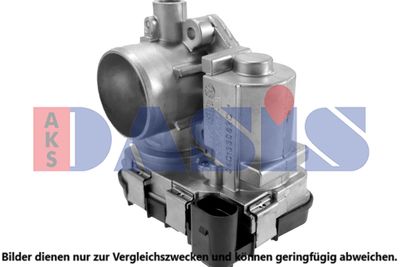 DROSSELKLAPPENSTUTZEN