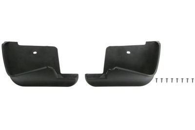 Spatlap Achter/Voor Links/Rechts (set 4 stuks.) past: MITSUBISHI OUTLANDER III 02.15-09.18