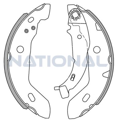 National NS4067