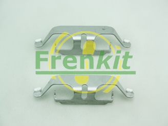 Комплектующие, колодки дискового тормоза FRENKIT 901884 для BMW 1