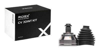 каре комплект, полуоска RIDEX 5J0910