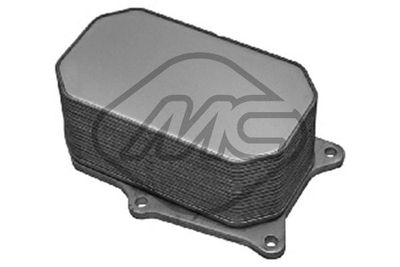 масляный радиатор, двигательное масло Metalcaucho 39101 для CADILLAC SRX