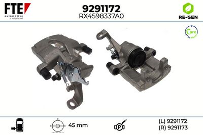 спирачен апарат FTE 9291172